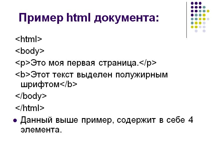 Понятие и основы html. Презентация. Основы