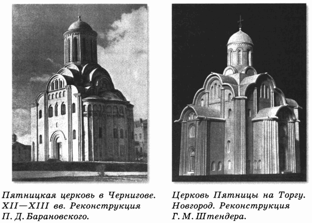 Пятницкая церковь в Чернигове. 